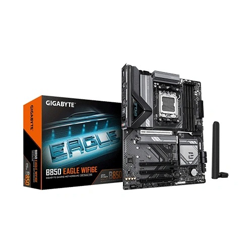 Gigabyte B850 Eagle WiFi ATX Motherboard (AMD Socket AM5, DDR5, Wi-Fi 6E)