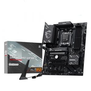 MSI B850 Gaming Pro WIFI ATX Motherboard (AMD Socket AM5, DDR5, Wi-Fi 6E)