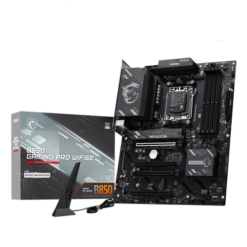 MSI B850 Gaming Pro WIFI ATX Motherboard (AMD Socket AM5, DDR5, Wi-Fi 6E)