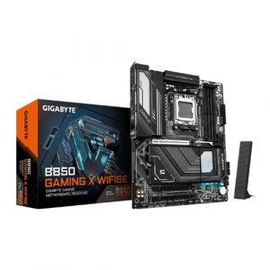 GIGABYTE B850 Gaming X WIFI ATX Motherboard (AMD Socket AM5, DDR5, Wi-Fi 6E)