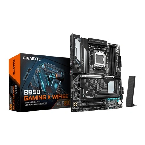 GIGABYTE B850 Gaming X WIFI ATX Motherboard (AMD Socket AM5, DDR5, Wi-Fi 6E)