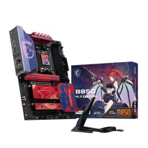 MSI B850 MLG Edition WiFi ATX Motherboard (AMD Socket AM5, DDR5, Wi-Fi 7)