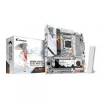 Gigabyte B850M Aorus Elite WIFI ICE-P M-ATX Motherboard (AMD Socket AM5, DDR5, WiFi 7)