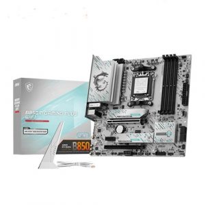 MSI B850M Gaming Plus WIFI M-ATX Motherboard (AMD Socket AM5, DDR5, Wi-Fi 7)