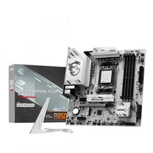 MSI B850M Gaming Plus WIFI M-ATX Motherboard (AMD Socket AM5, DDR5, WiFi 6E)