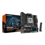 GIGABYTE B850M Gaming X WIFI M-ATX Motherboard (AMD Socket AM5, DDR5, Wi-Fi 6E)