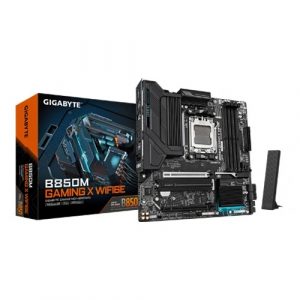 GIGABYTE B850M Gaming X WIFI M-ATX Motherboard (AMD Socket AM5, DDR5, Wi-Fi 6E)