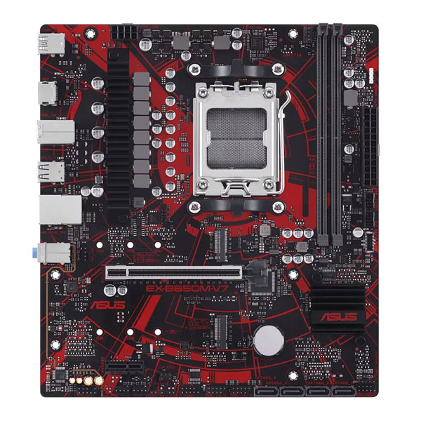 Asus EX-B650M-V7 M-ATX Motherboard (AMD Socket AM5, DDR5)