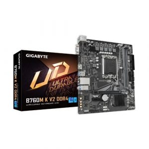 Gigabyte B760M K V2 M-ATX Motherboard (Intel Socket LGA 1700, DDR5)