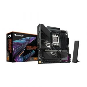 Gigabyte B850M Aorus Elite WiFi M-ATX Motherboard (AMD Socket AM5, DDR5, Wi-Fi 6E)