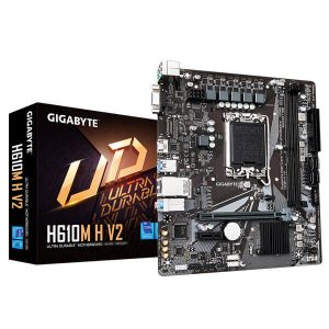 Gigabyte H610M H V2 Motherboard (Intel Socket LGA1700, DDR5)
