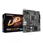 Gigabyte H610M H V3 M-ATX Motherboard (Intel Socket LGA1700, DDR4)