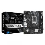 ASRock H610M-H2/M.2 M-ATX Motherboard (Intel Socket LGA1700, DDR4)