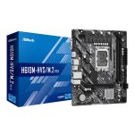 ASRock H610M-HVS/M.2 R2.0 M-ATX Motherboard (Intel Socket LGA1700, DDR4)