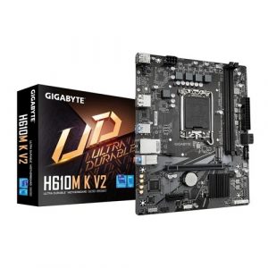 Gigabyte H610M K V2 M-ATX Motherboard (Intel Socket LGA1700, DDR5)