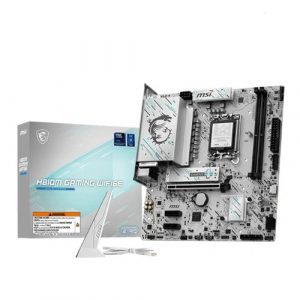 MSI H810M Gaming WIFI M-ATX Motherboard (Intel Socket LGA1851, DDR5, WiFi 6E)