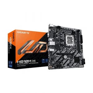 Gigabyte H810M H M-ATX Motherboard (Intel Socket LGA1851, DDR5)