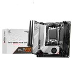 MSI MPG B650I Edge WIFI M-ITX Motherboard (AMD Socket AM5, DDR5, Wi-Fi 6E)