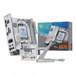 MSI Mpg X870I Edge Ti Evo WiFi M-ITX Motherboard (AMD Socket AM5, DDR5, Wi-Fi 7)