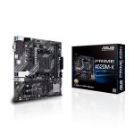 Asus Prime A520M-K/CSM M-ATX Motherboard (AMD Socket AM4, DDR4)