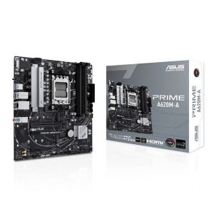 Asus Prime A620M-A M-ATX Motherboard (AMD Socket AM5, DDR5)