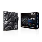 Asus Prime B550M-K ARGB M-ATX Motherboard (AMD Socket AM4, DDR4)