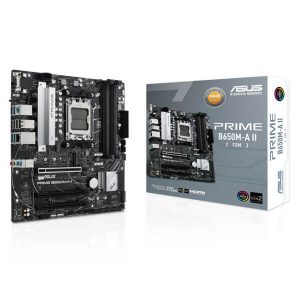 Asus Prime B650M-A II-CSM M-ATX Motherboard (AMD Socket AM5, DDR5)