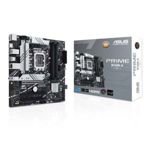 Asus Prime B760M-A-CSM M-ATX Motherboard (Intel Socket LGA 1700, DDR5)