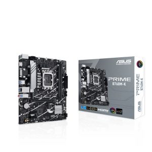 Asus Prime B760M-K M-ATX Motherboard (Intel Socket LGA 1700, DDR5)