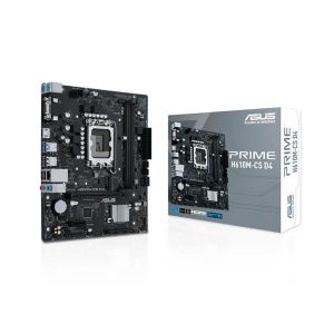 Asus Prime H610M-CS D4 M-ATX Motherboard (Intel Socket LGA1851, DDR4)