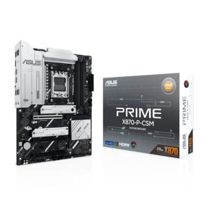 ASUS Prime X870-P-CSM ATX Motherboard (AMD Socket AM5, DDR5)