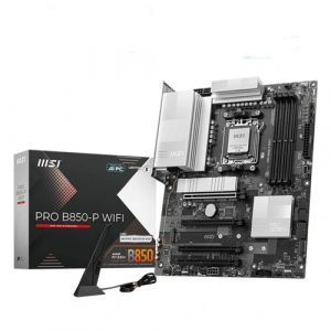 MSI Pro B850-P WIFI ATX Motherboard (AMD Socket AM5, DDR5, WiFi 7)