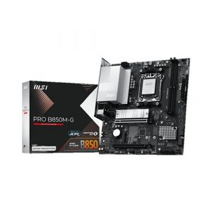 MSI Pro B850M-G M-ATX Motherboard (AMD Socket AM5, DDR5)