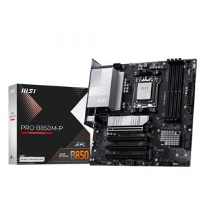 MSI PRO B850M-P M-ATX Motherboard (AMD Socket AM5, DDR5)