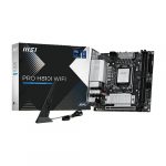 MSI Pro H810I WiFi M-ITX Motherboard (Intel Socket LGA1851, DDR5, Wi-Fi 7)