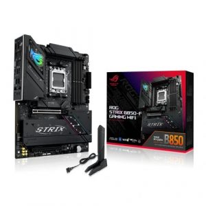 ASUS ROG STRIX B850-F Gaming WIFI ATX Motherboard (AMD Socket AM5, DDR5, WiFi 7)