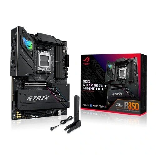 ASUS ROG STRIX B850-F Gaming WIFI ATX Motherboard (AMD Socket AM5, DDR5, WiFi 7)