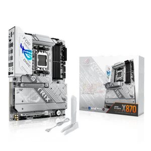 Asus ROG Strix X870-A Gaming WIFI ATX Motherboard (AMD Socket AM5, DDR5, Wi-Fi 7)