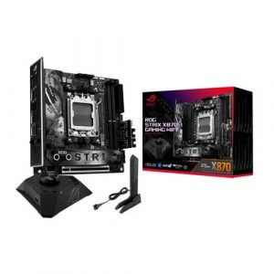 ASUS ROG Strix X870-I Gaming WIFI M-ITX Motherboard (AMD Socket AM5, DDR5, Wi-Fi 7)