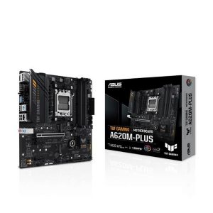 Asus TUF Gaming A620M-Plus Motherboard (AMD Socket AM5, DDR5)