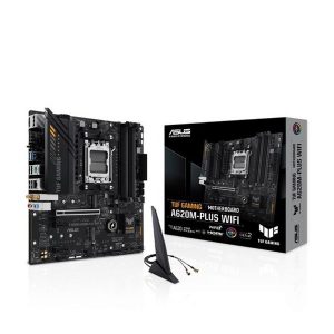 Asus TUF Gaming A620M-Plus M-ATX WIFI Motherboard (AMD Socket AM5, DDR4, WiFi 6)
