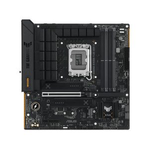 Asus TUF Gaming B760M-PLUS II WIFI M-ATX Motherboard (Intel Socket LGA 1700, DDR5, Wi-Fi 6E)