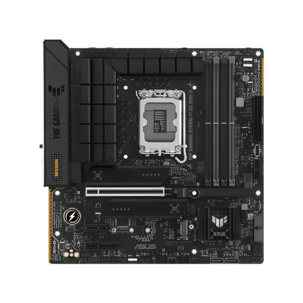Asus TUF Gaming B760M-PLUS II WIFI M-ATX Motherboard (Intel Socket LGA 1700, DDR5, Wi-Fi 6E)