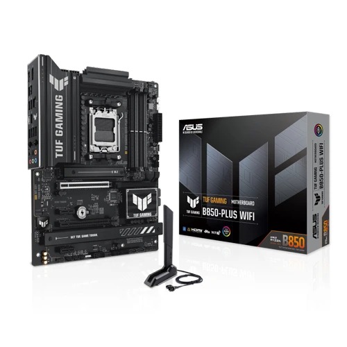 Asus TUF Gaming B850-Plus WIFI ATX Motherboard (AMD Socket AM5, DDR5, WiFi 7)