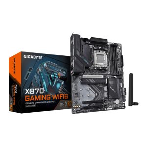 Gigabyte X870 Gaming WIFI ATX Motherboard (AMD Socket AM5, DDR5, Wi-Fi 6)