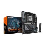 Gigabyte X870 Gaming X WIFI ATX Motherboard (AMD Socket AM5, DDR5, Wi-Fi 7)