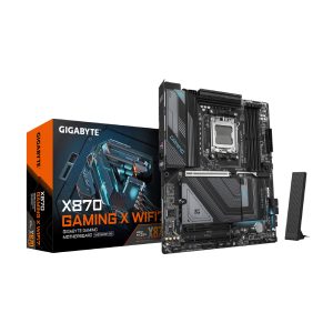 Gigabyte X870 Gaming X WIFI ATX Motherboard (AMD Socket AM5, DDR5, Wi-Fi 7)