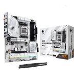 ASRock X870 Steel Legend WIFI ATX White Motherboard (AMD Socket AM5, DDR5, Wi-Fi 7)