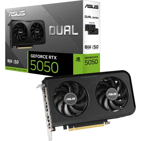 ASUS Dual RTX 5050 8GB Dual Fan Graphic Card
