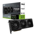 ASUS PRIME RTX 5070 12GB GDDR7 Triple Fan Graphics Card